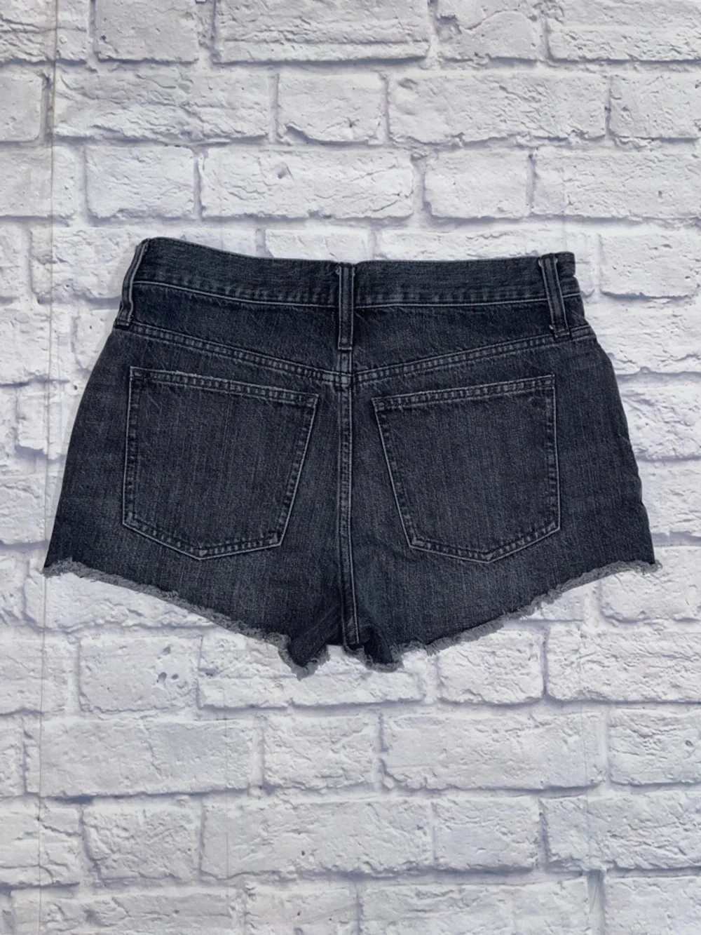 Madewell Relaxed Denim Shorts in Calverley Wash